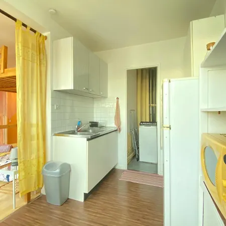 Apartament Le Mercoeur - Appart Sympa Avec Coin Bureau Proche Du Centre *