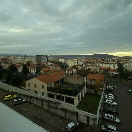 Apartament Le Mercoeur - Appart Sympa Avec Coin Bureau Proche Du Centre